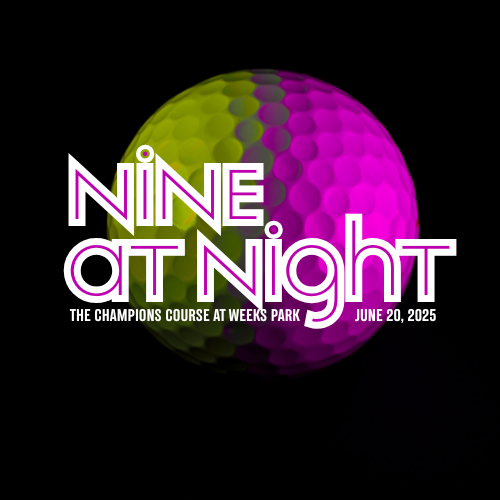 Nine at Night Glow Golf Benefit - logo